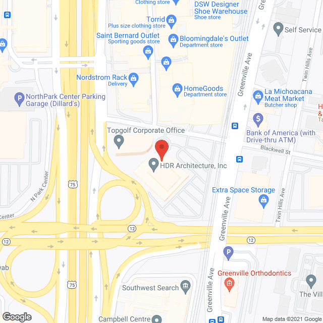 Sovereign Home Health in google map